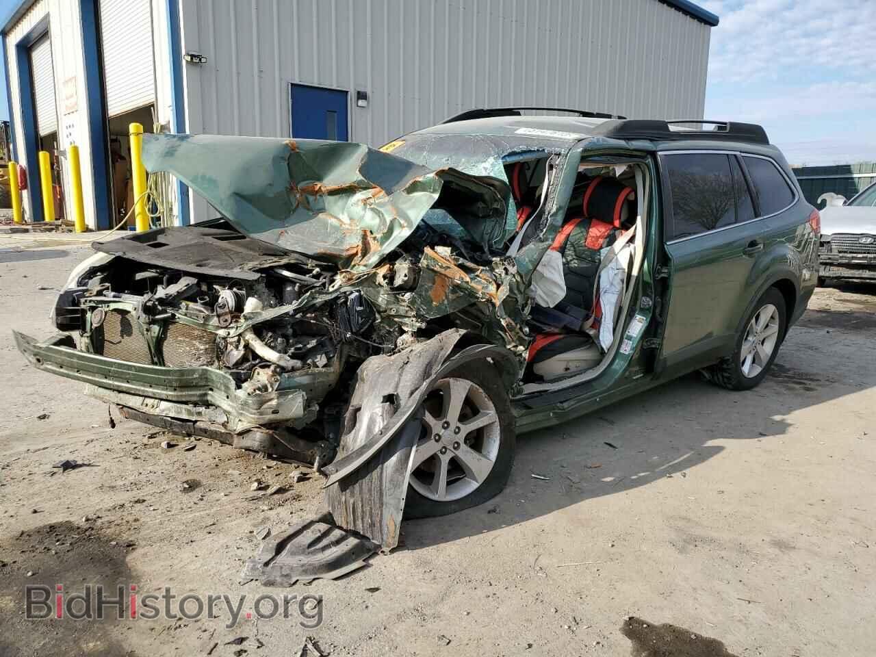 Фотография 4S4BRBCC0D3248720 - SUBARU OUTBACK 2013