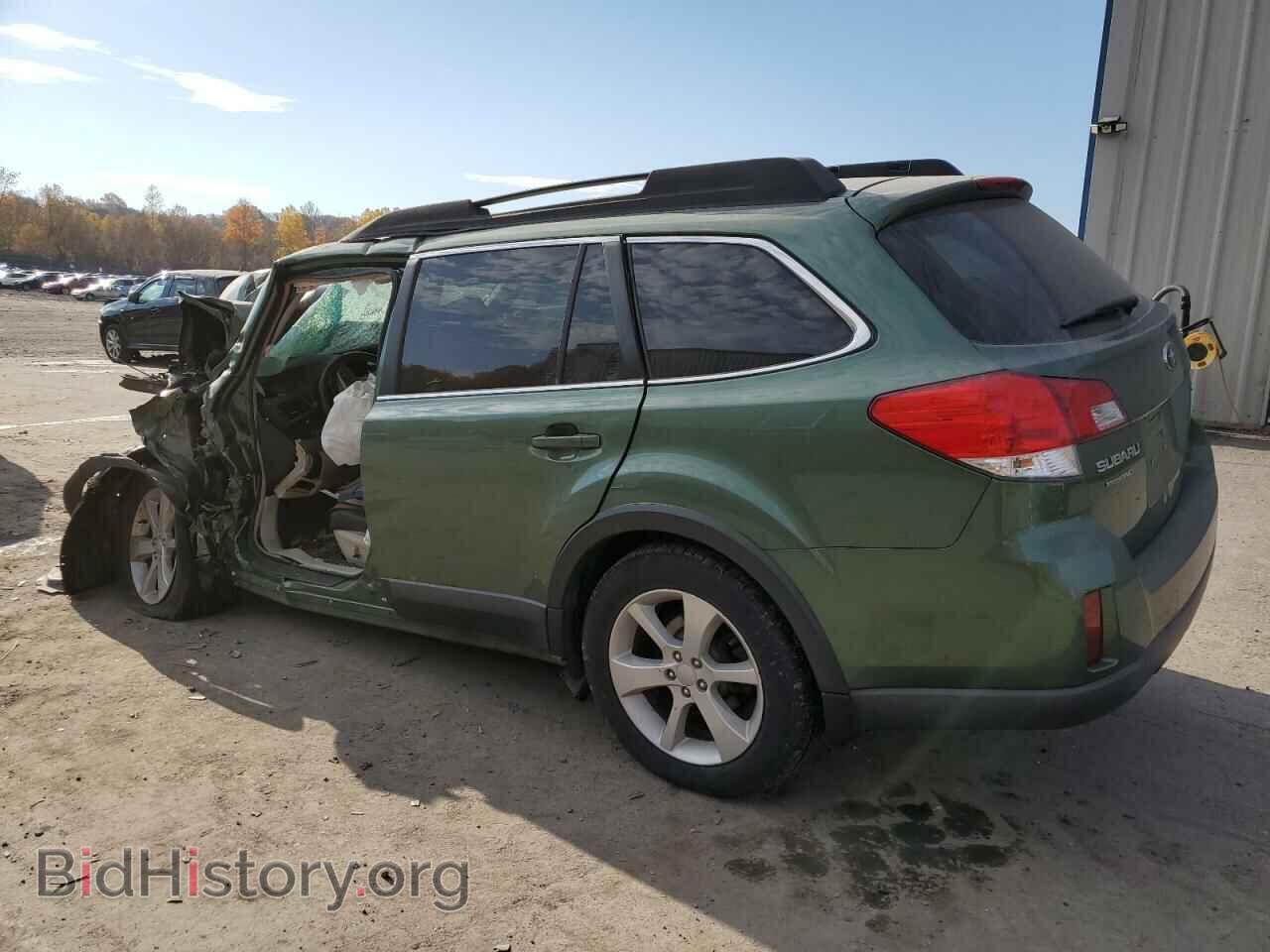 2013 SUBARU OUTBACK - VIN: 4S4BRBCC0D3248720 - Фото 2
