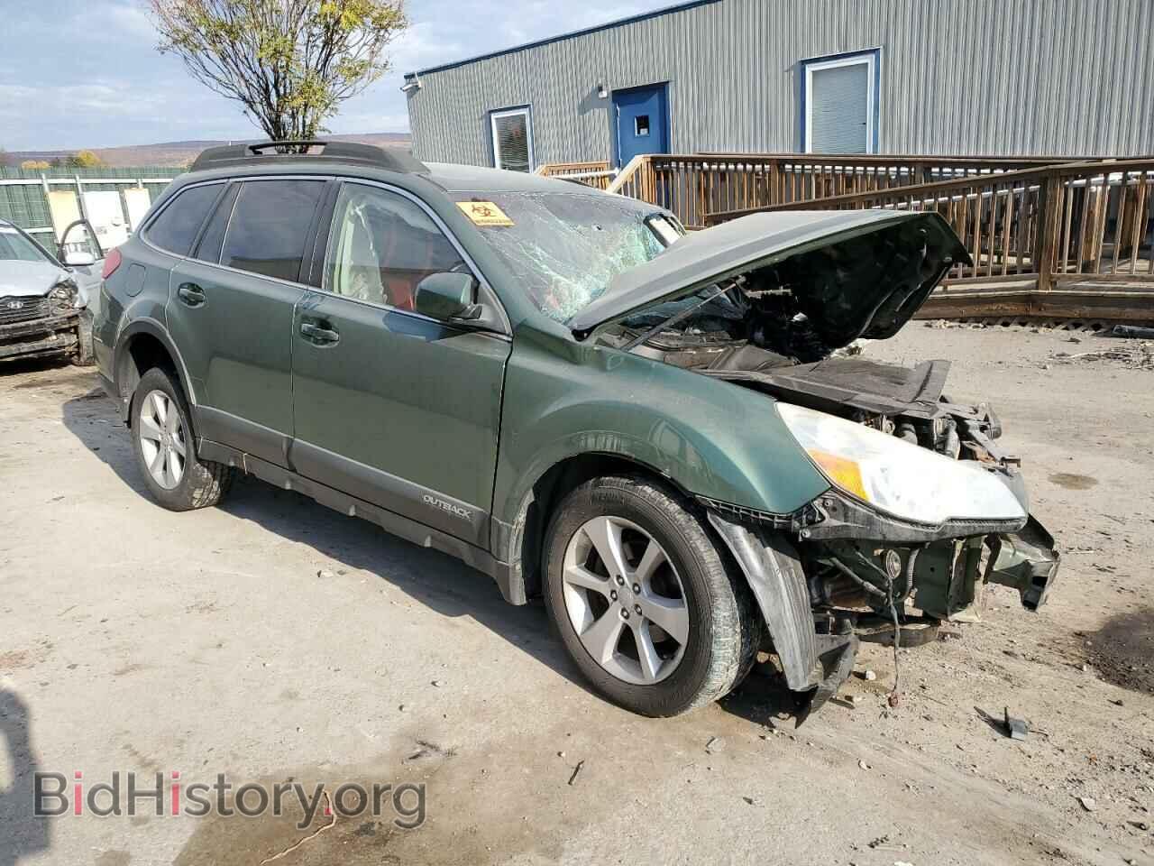 2013 SUBARU OUTBACK - VIN: 4S4BRBCC0D3248720 - Фото 4