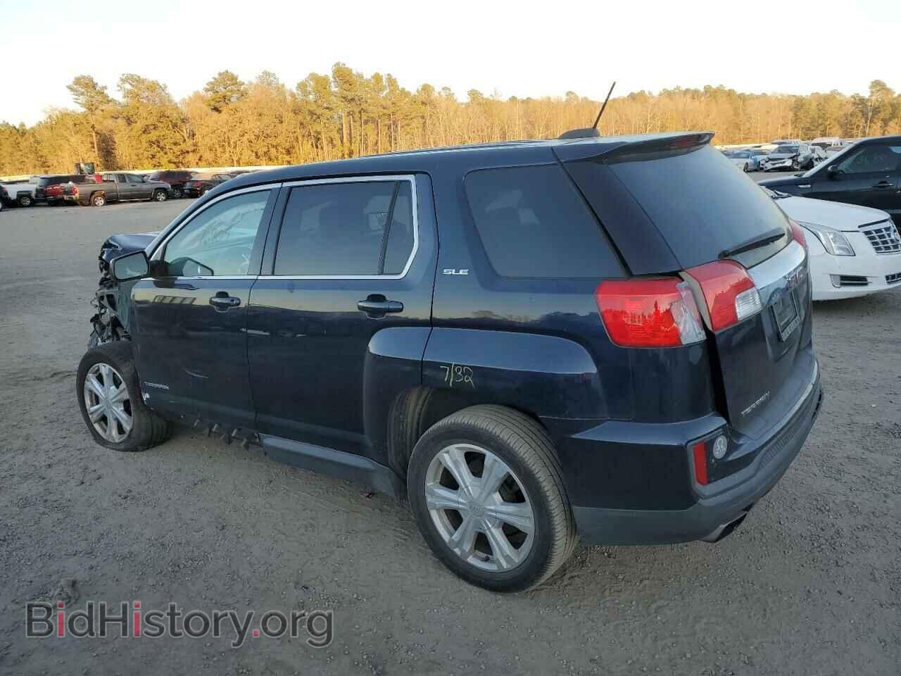 2017 GMC TERRAIN - VIN: 2GKALMEK2H6326113 - Photo 2
