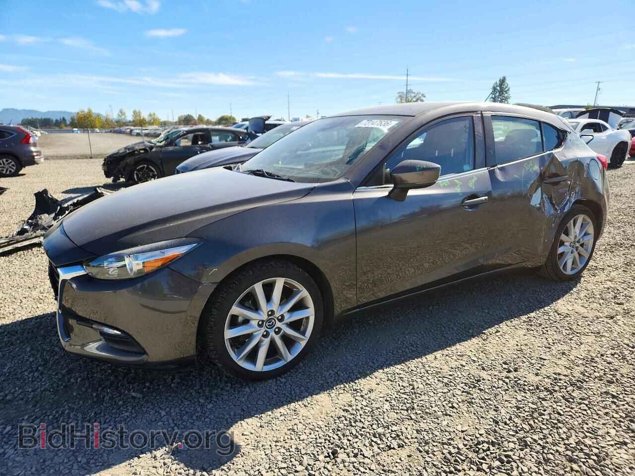 Photo JM1BN1L75H1101212 - MAZDA 3 2017