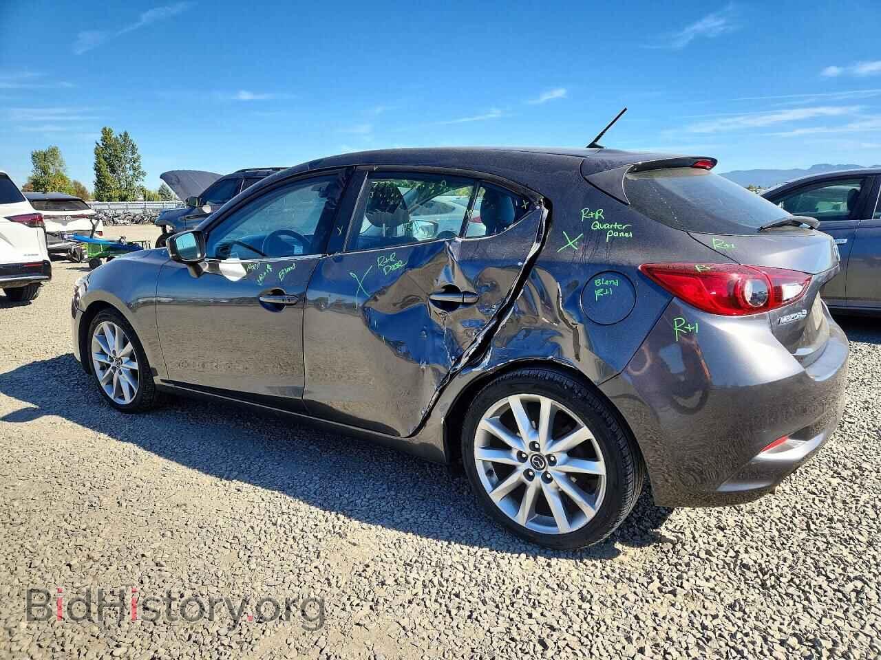 2017 MAZDA 3 - VIN: JM1BN1L75H1101212 - Photo 2