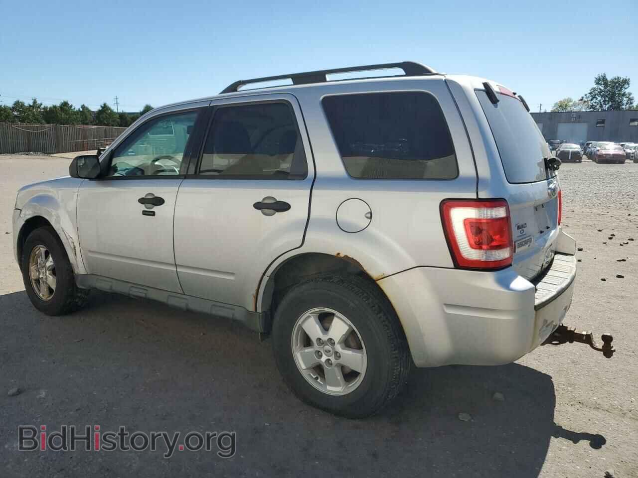 2010 FORD ESCAPE - VIN: 1FMCU9D79AKC84744 - Фото 2