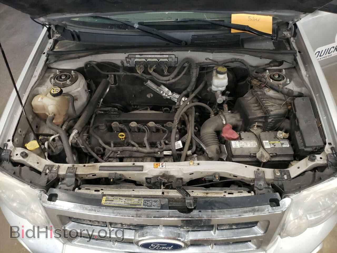 2010 FORD ESCAPE - VIN: 1FMCU9D79AKC84744 - Фото 12