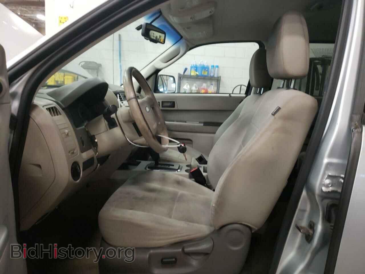 2010 FORD ESCAPE - VIN: 1FMCU9D79AKC84744 - Фото 7
