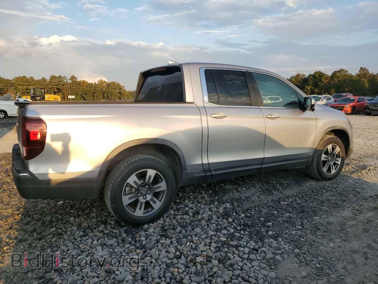 2017 HONDA RIDGELINE - VIN: 5FPYK3F69HB018544 - Фото 3