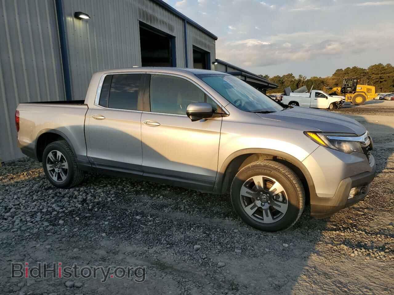 2017 HONDA RIDGELINE - VIN: 5FPYK3F69HB018544 - Фото 4