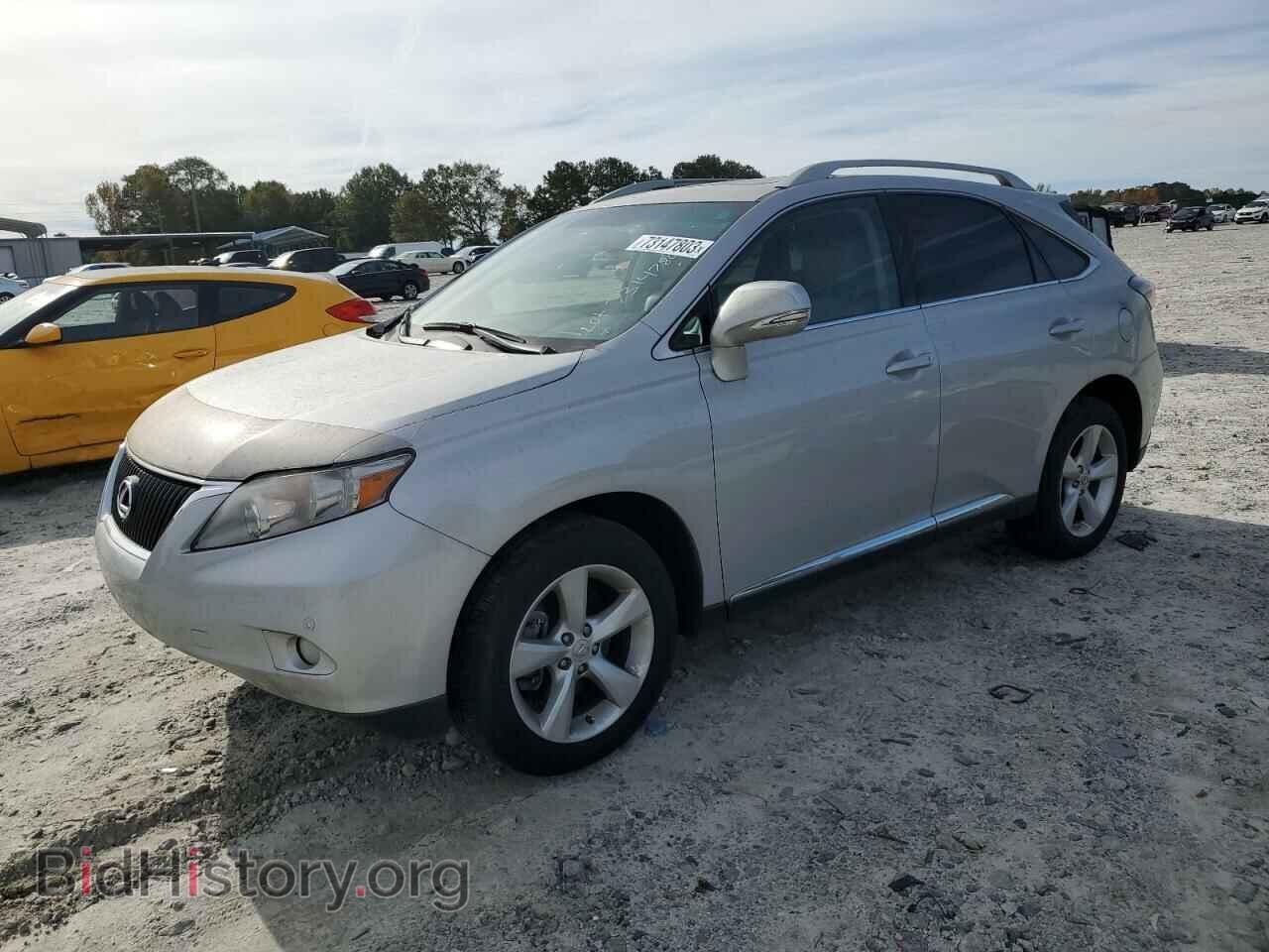 Фотография 2T2BK1BA0AC062029 - LEXUS RX350 2010