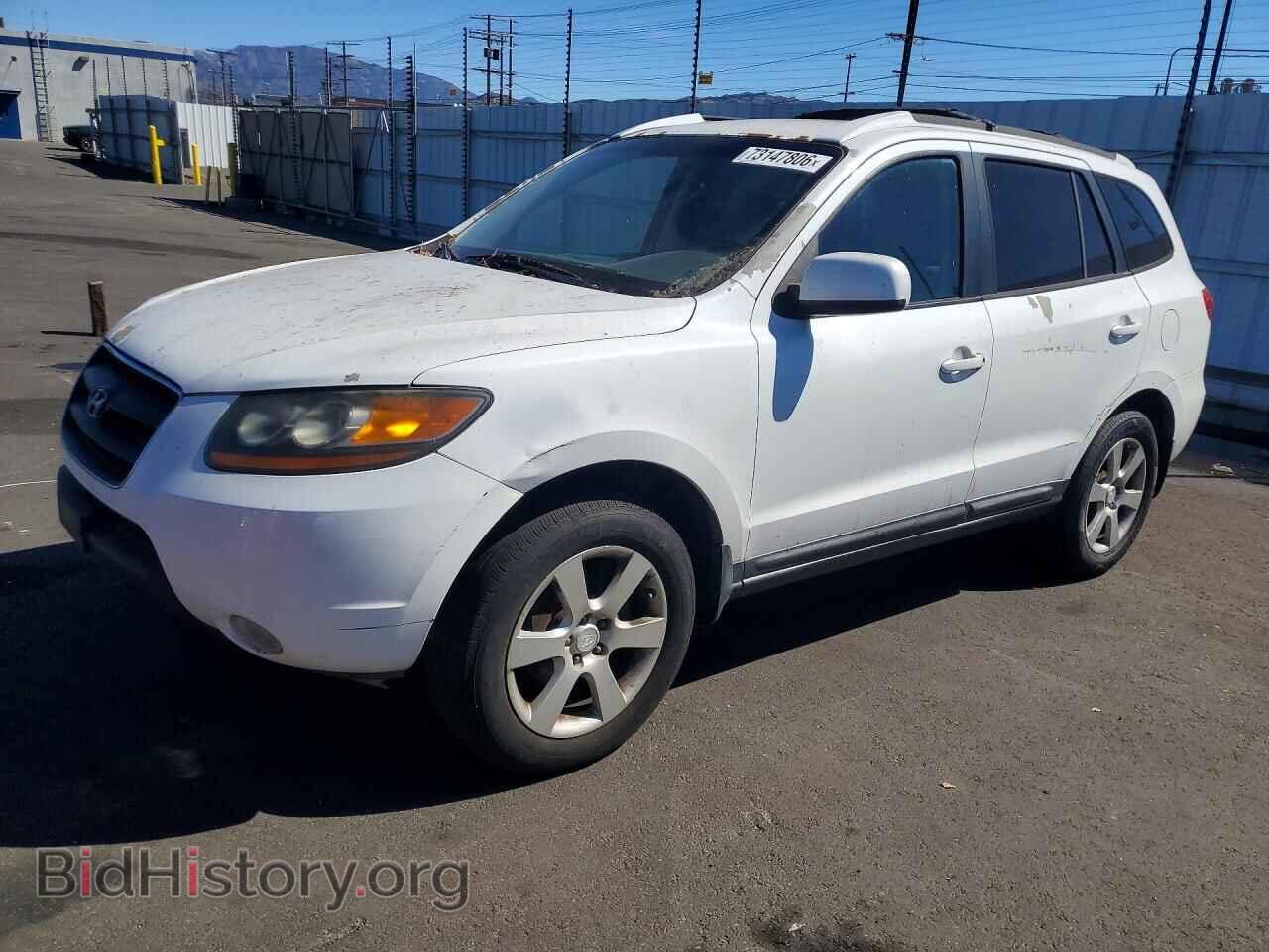 Photo 5NMSH13E49H257478 - HYUNDAI SANTA FE 2009