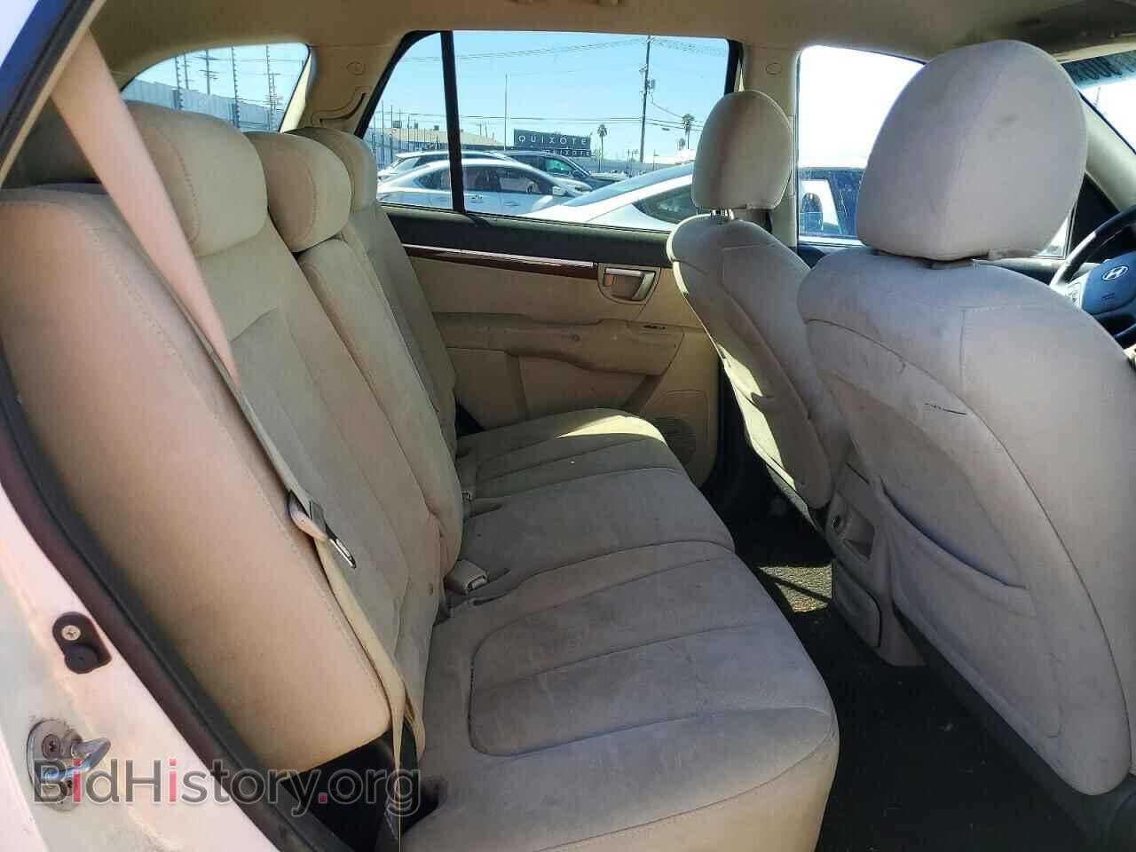 2009 Hyundai SANTA FE (VIN 5NMSH13E49H257478) — photo 11 of 13