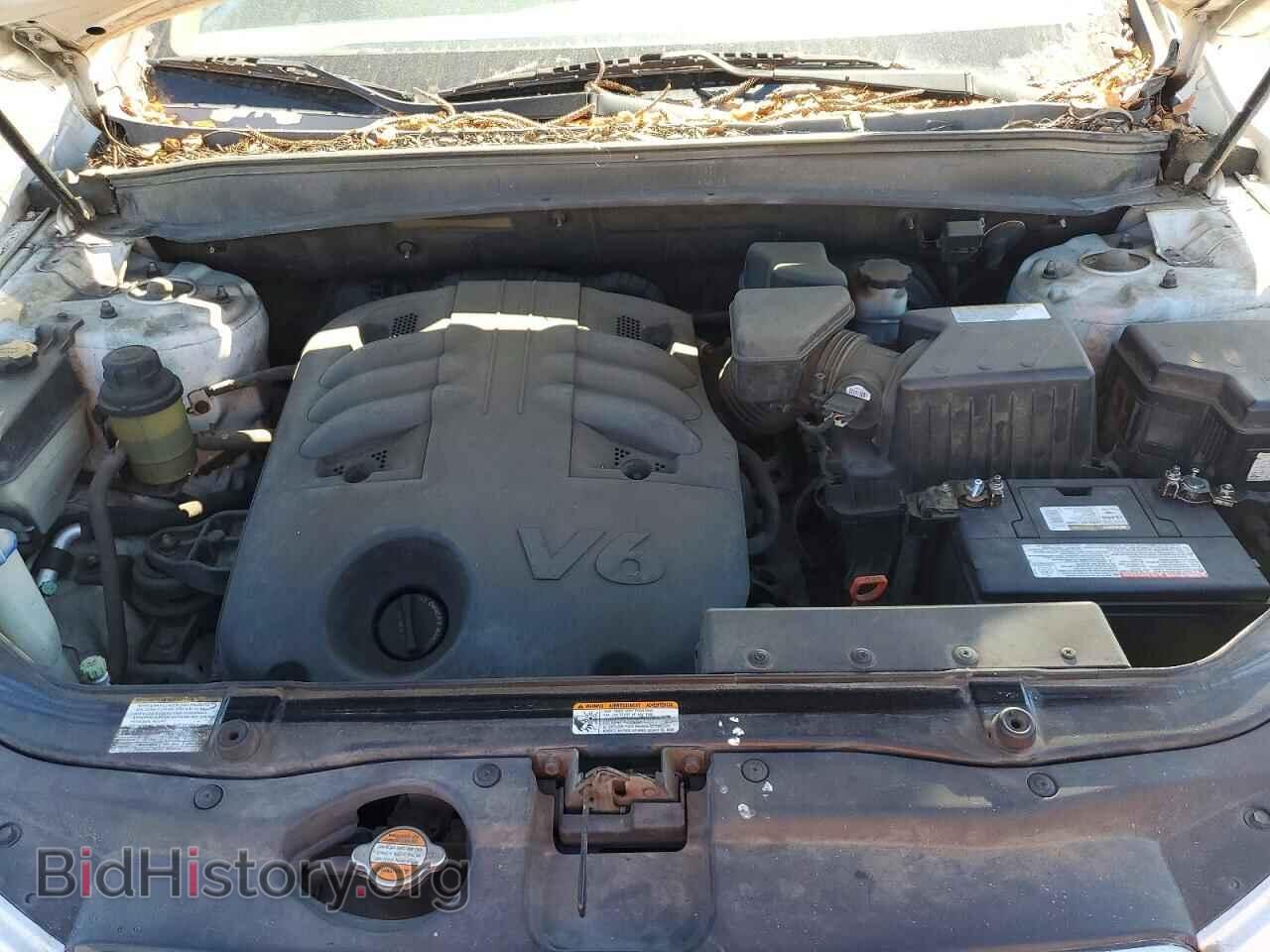 2009 Hyundai SANTA FE (VIN 5NMSH13E49H257478) — photo 12 of 13