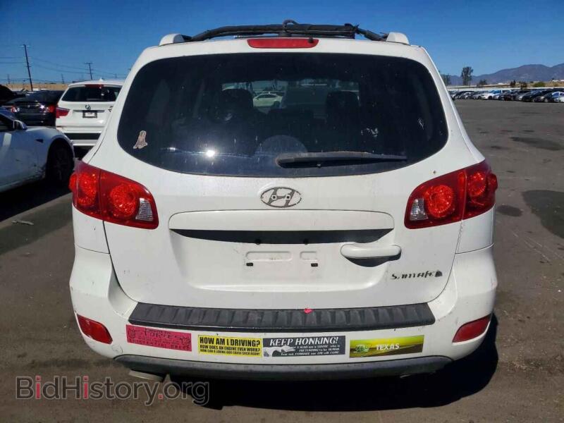 2009 Hyundai SANTA FE (VIN 5NMSH13E49H257478) — photo 6 of 13