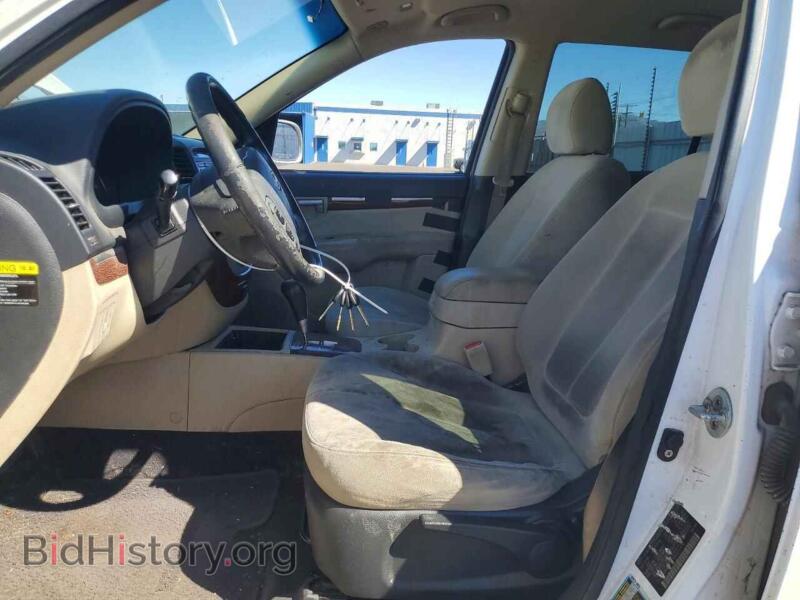 2009 Hyundai SANTA FE (VIN 5NMSH13E49H257478) — photo 7 of 13