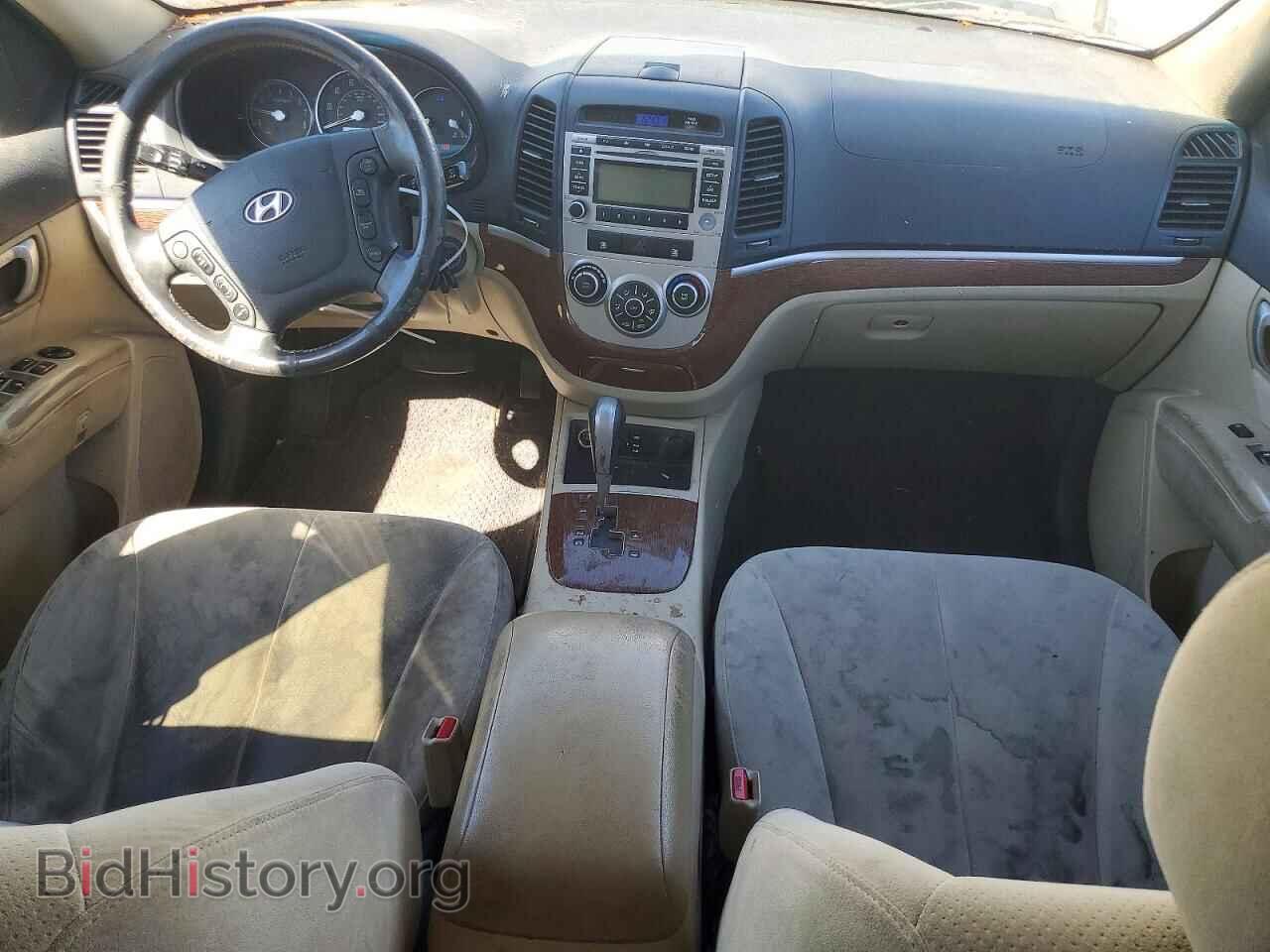 2009 Hyundai SANTA FE (VIN 5NMSH13E49H257478) — photo 8 of 13