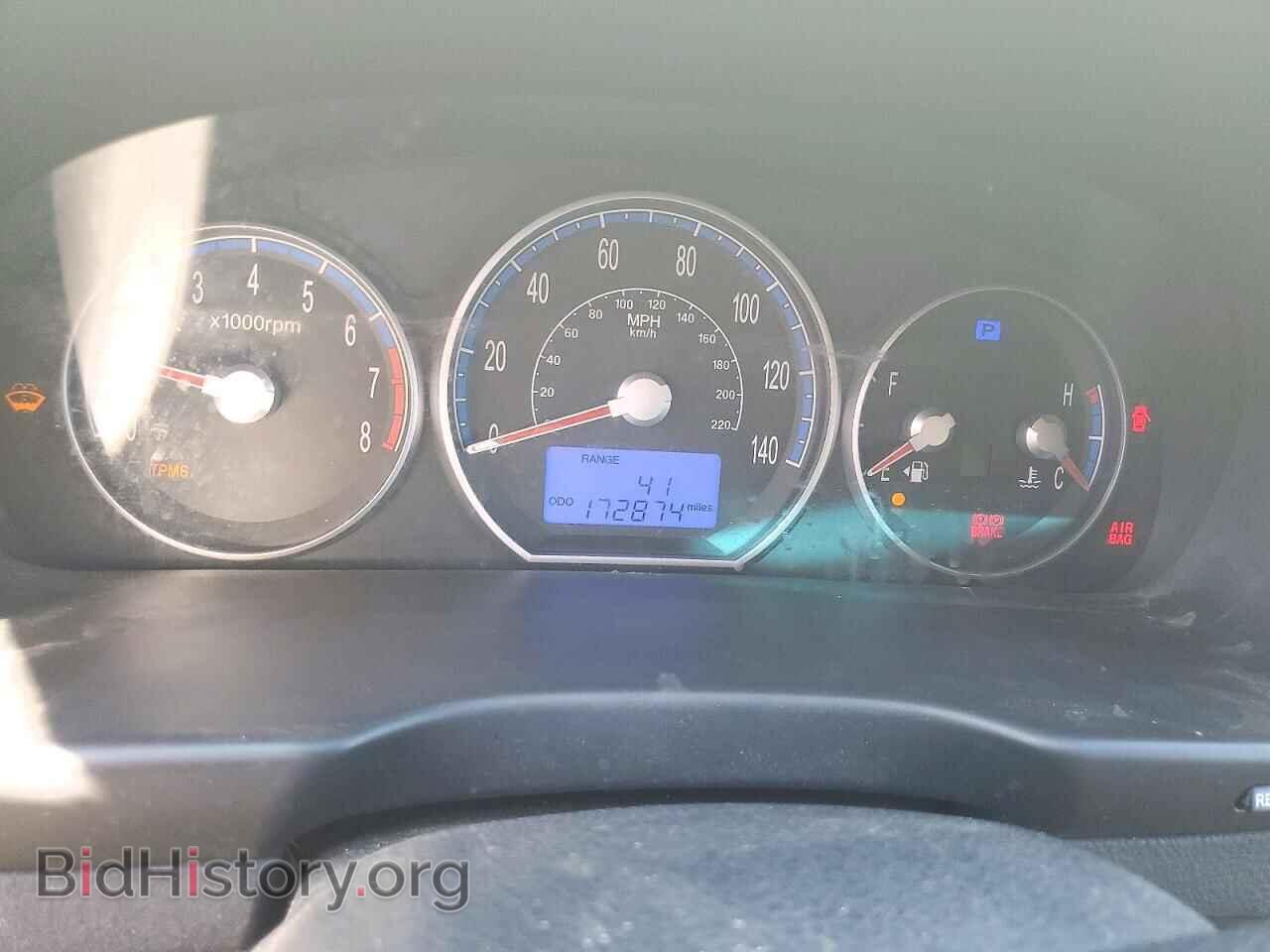 2009 Hyundai SANTA FE (VIN 5NMSH13E49H257478) — photo 9 of 13