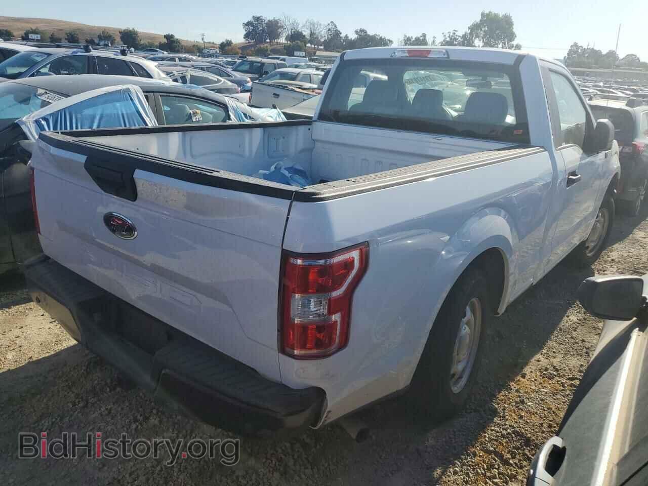 2018 FORD All Models - VIN: 1FTMF1CB0JKE51440 - Фото 3