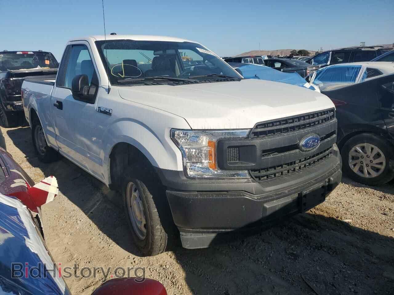 2018 FORD All Models - VIN: 1FTMF1CB0JKE51440 - Фото 4