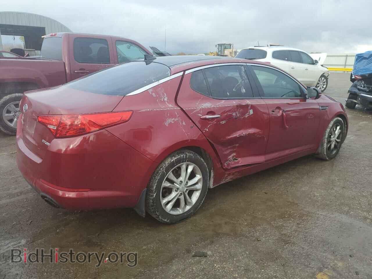 2012 KIA OPTIMA - VIN: 5XXGN4A7XCG059580 - Фото 3