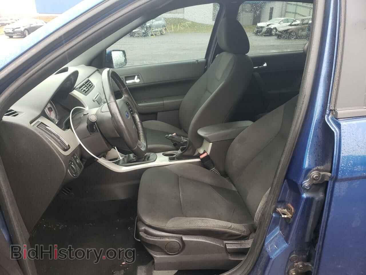 2008 FORD FOCUS - VIN: 1FAHP35N98W244376 - Фото 7