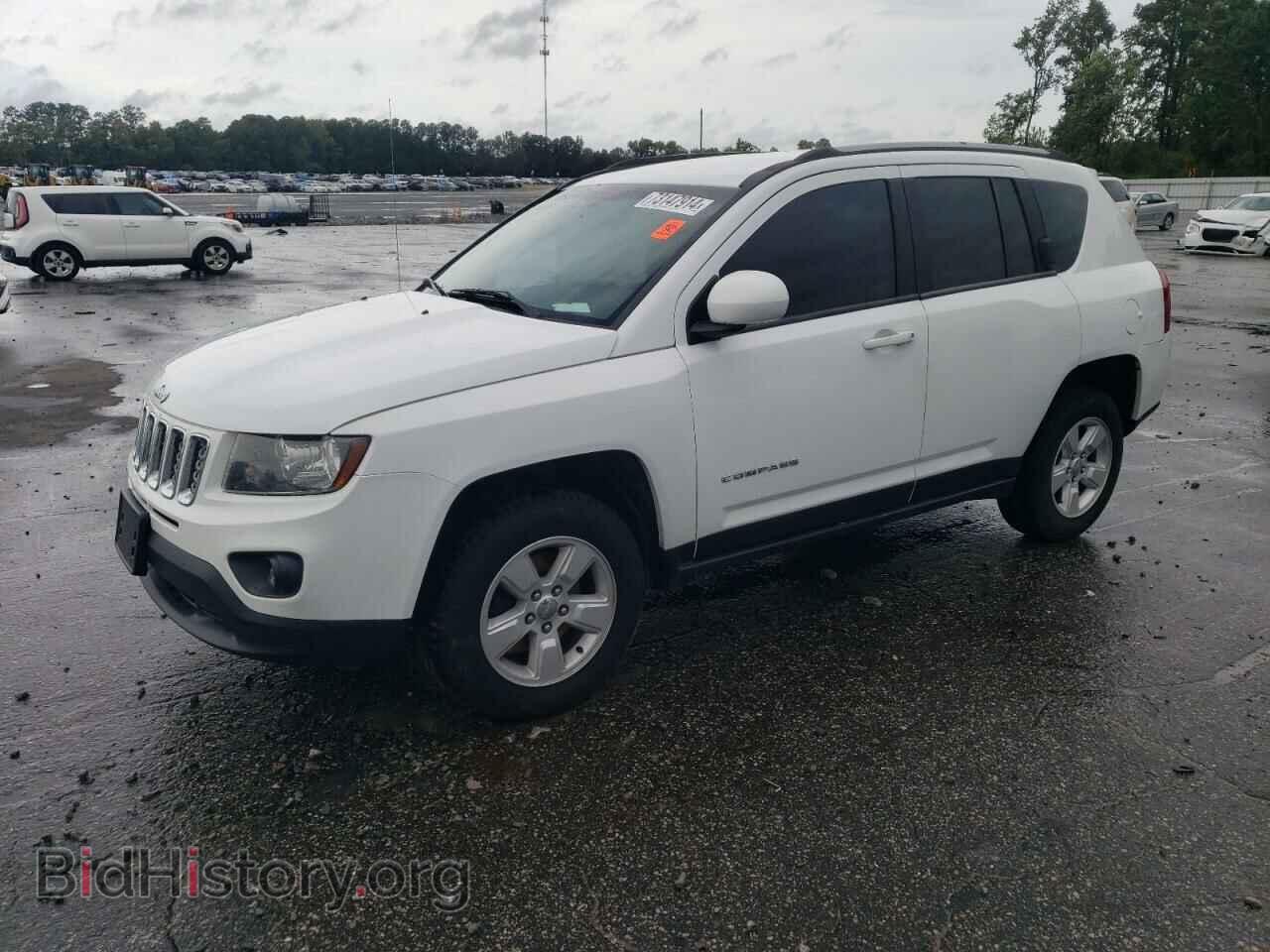 Photo 1C4NJCEB4HD162975 - JEEP COMPASS 2017