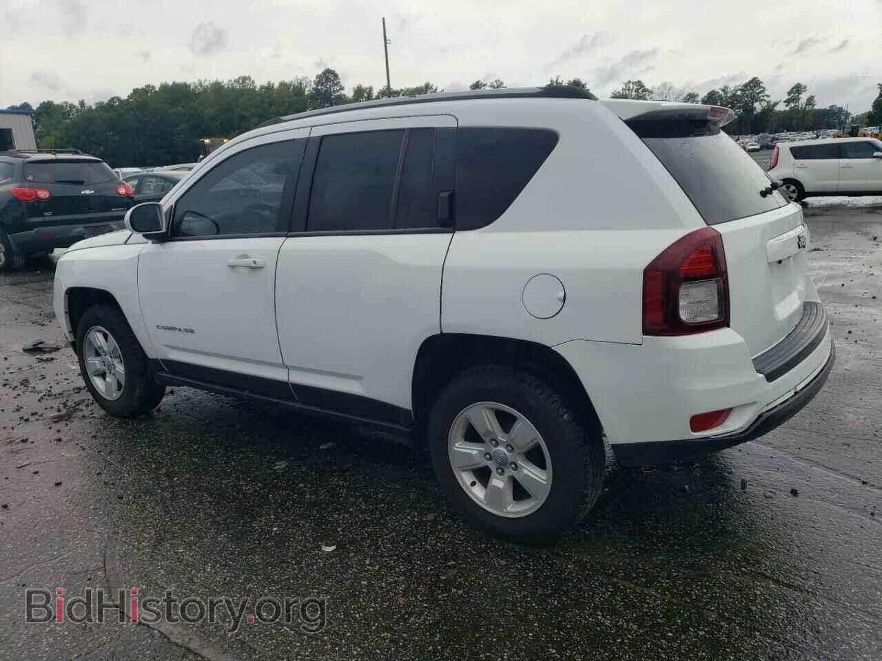 2017 JEEP COMPASS - VIN: 1C4NJCEB4HD162975 - Фото 2