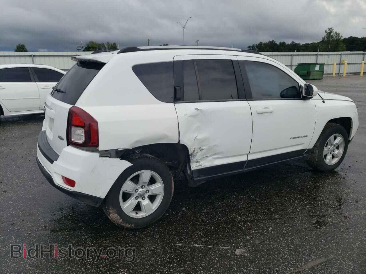 2017 JEEP COMPASS - VIN: 1C4NJCEB4HD162975 - Фото 3