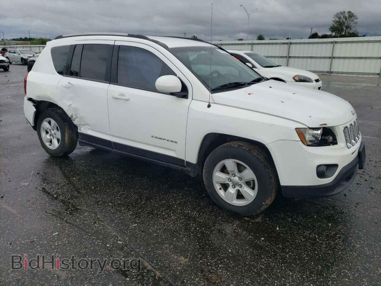 2017 JEEP COMPASS - VIN: 1C4NJCEB4HD162975 - Фото 4
