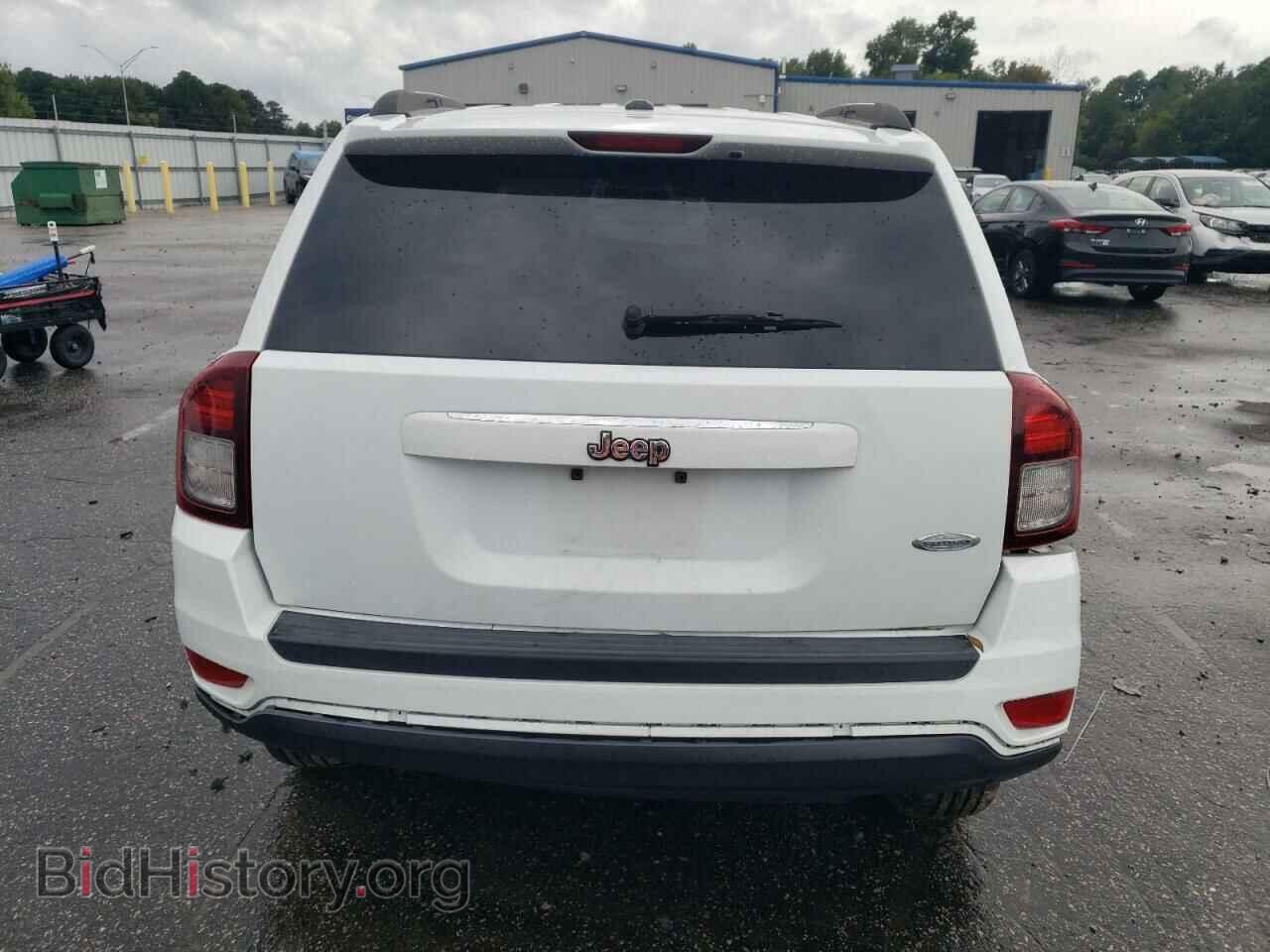 2017 JEEP COMPASS - VIN: 1C4NJCEB4HD162975 - Фото 6
