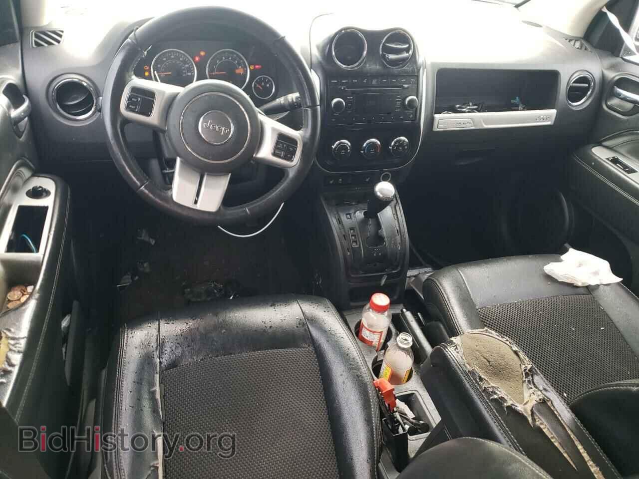 2017 JEEP COMPASS - VIN: 1C4NJCEB4HD162975 - Фото 8