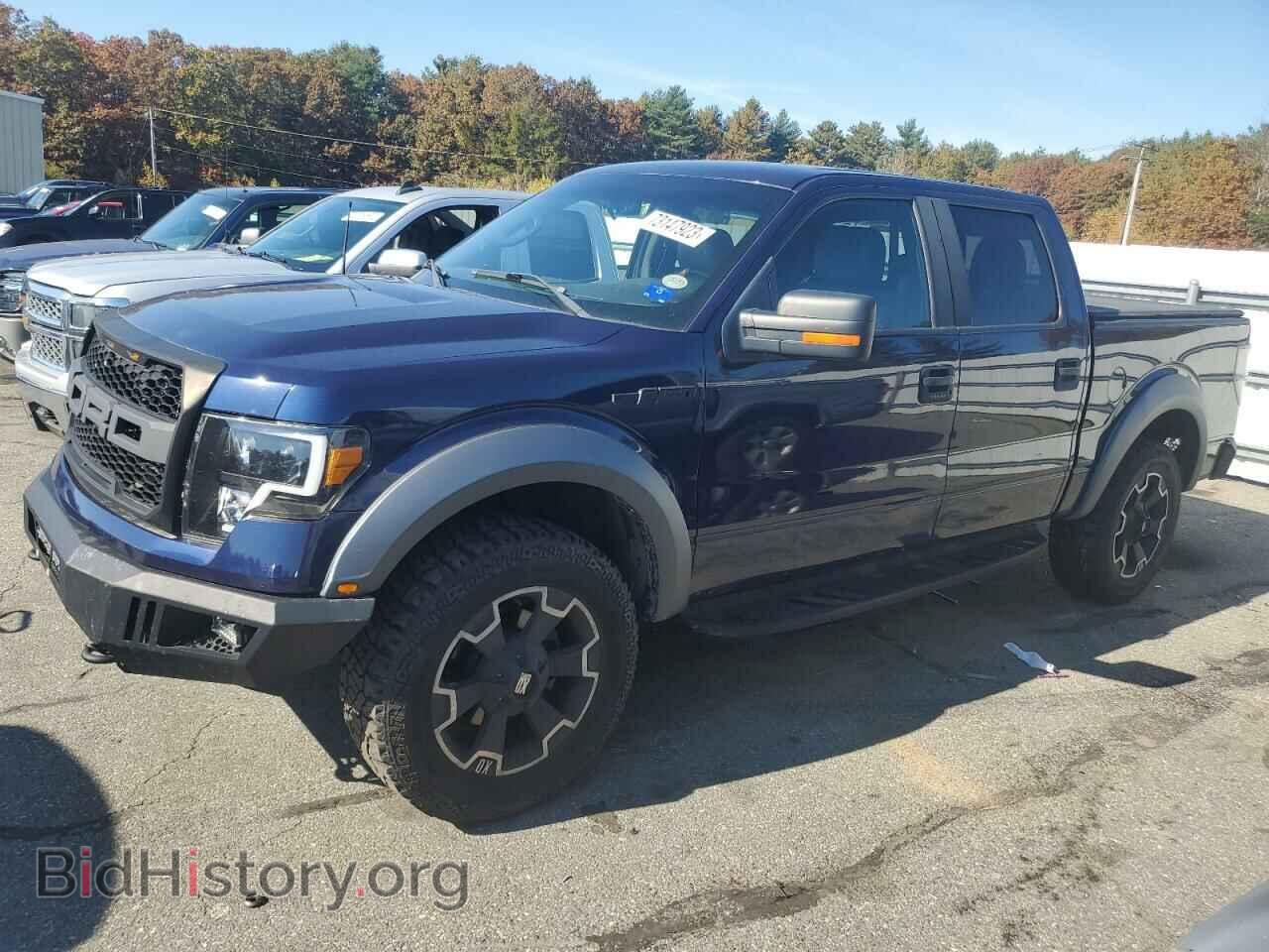Фотография 1FTFW1EF9CFB36740 - FORD F-150 2012