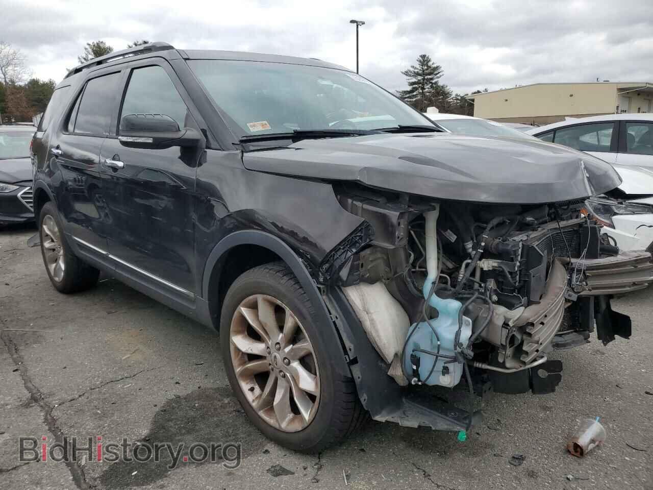 2013 FORD EXPLORER - VIN: 1FM5K8D80DGC47316 - Фото 4