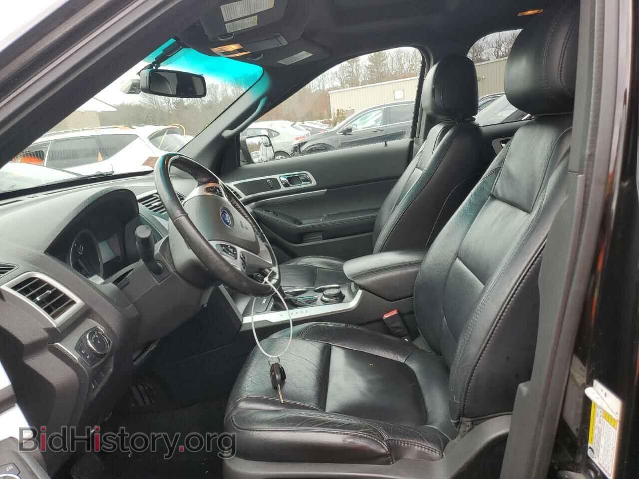 2013 FORD EXPLORER - VIN: 1FM5K8D80DGC47316 - Фото 7