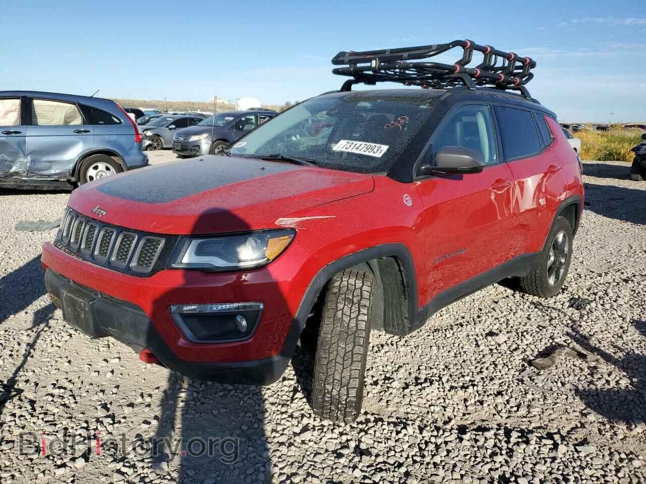 Фотография 3C4NJDDB5HT607127 - JEEP COMPASS 2017