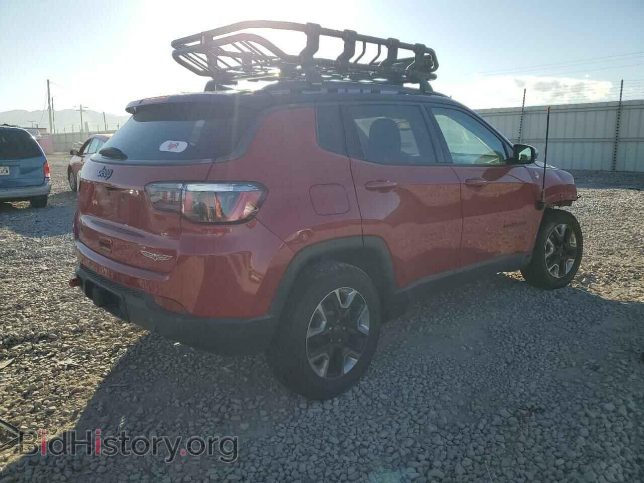 2017 JEEP COMPASS - VIN: 3C4NJDDB5HT607127 - Photo 3
