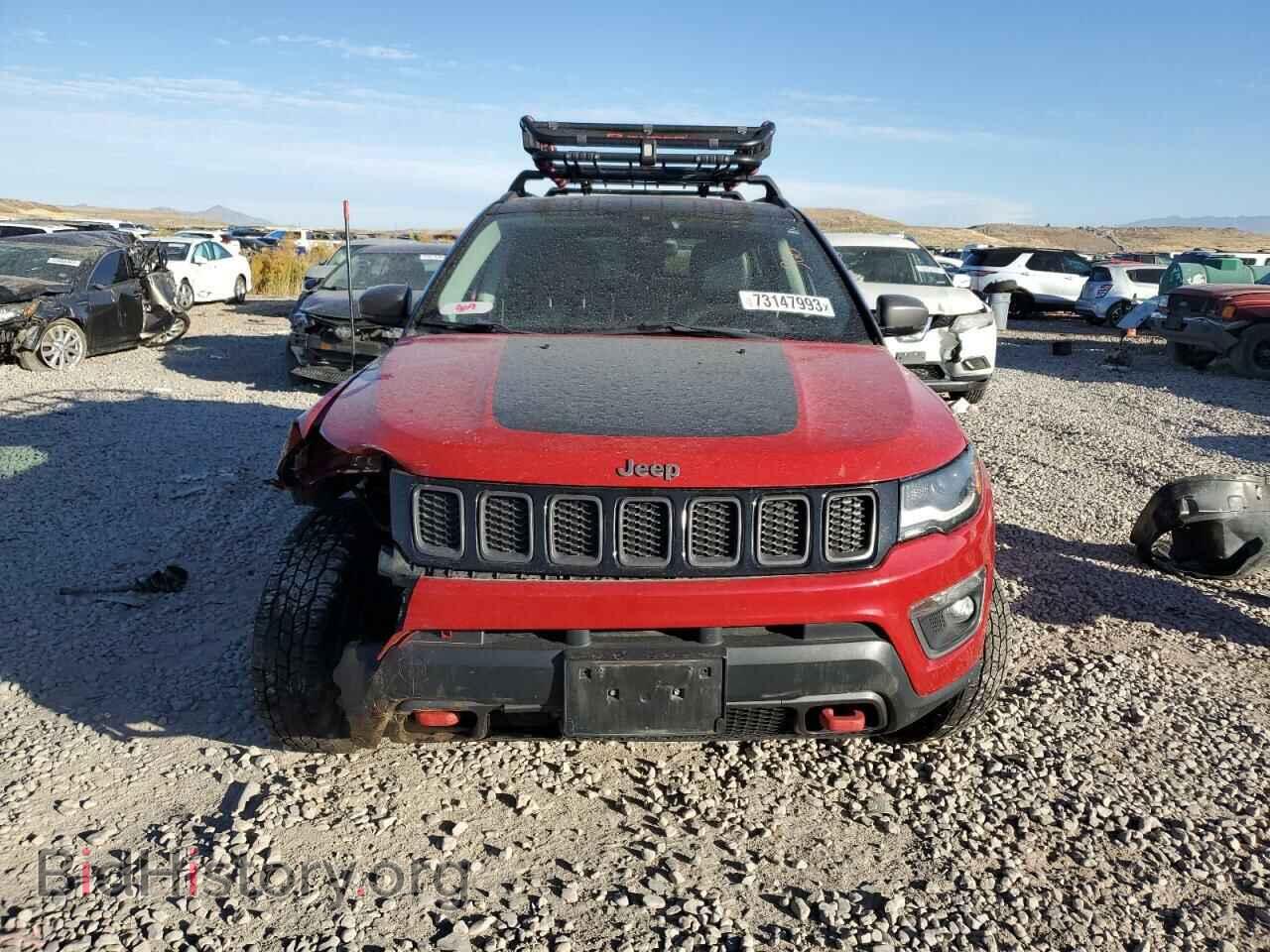 2017 JEEP COMPASS - VIN: 3C4NJDDB5HT607127 - Photo 5