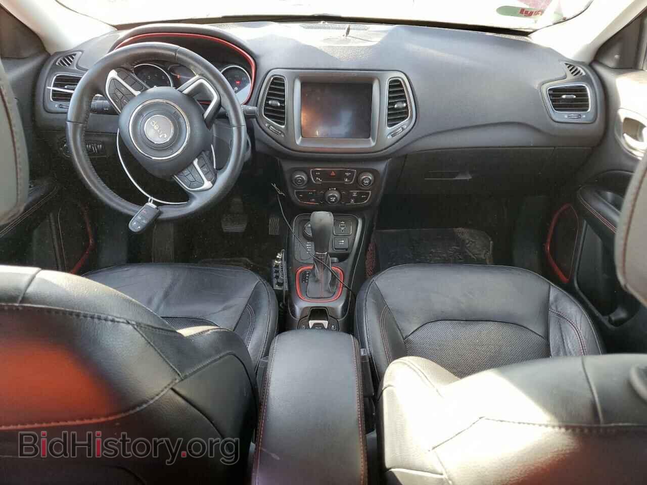 2017 JEEP COMPASS - VIN: 3C4NJDDB5HT607127 - Photo 8