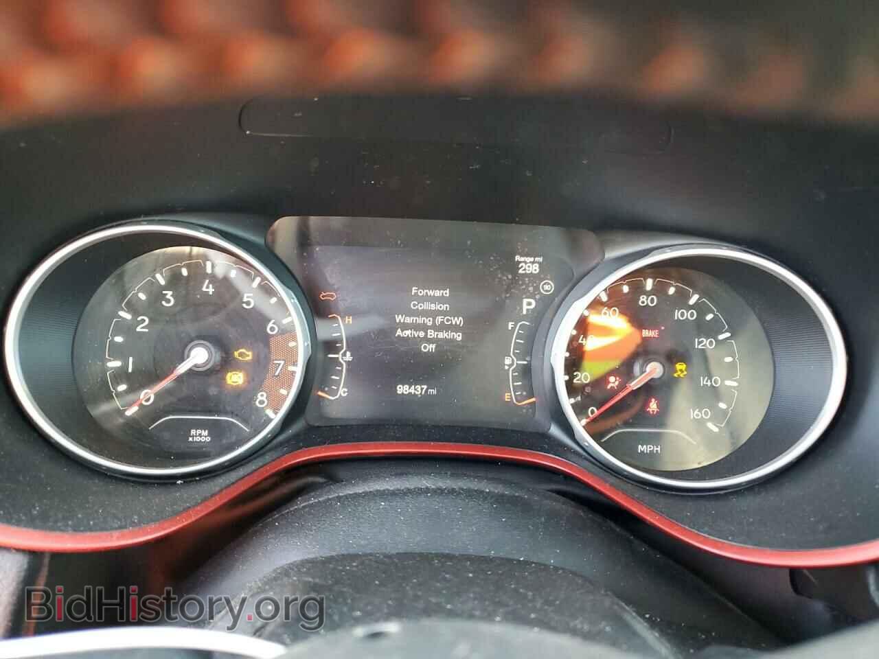 2017 JEEP COMPASS - VIN: 3C4NJDDB5HT607127 - Photo 9