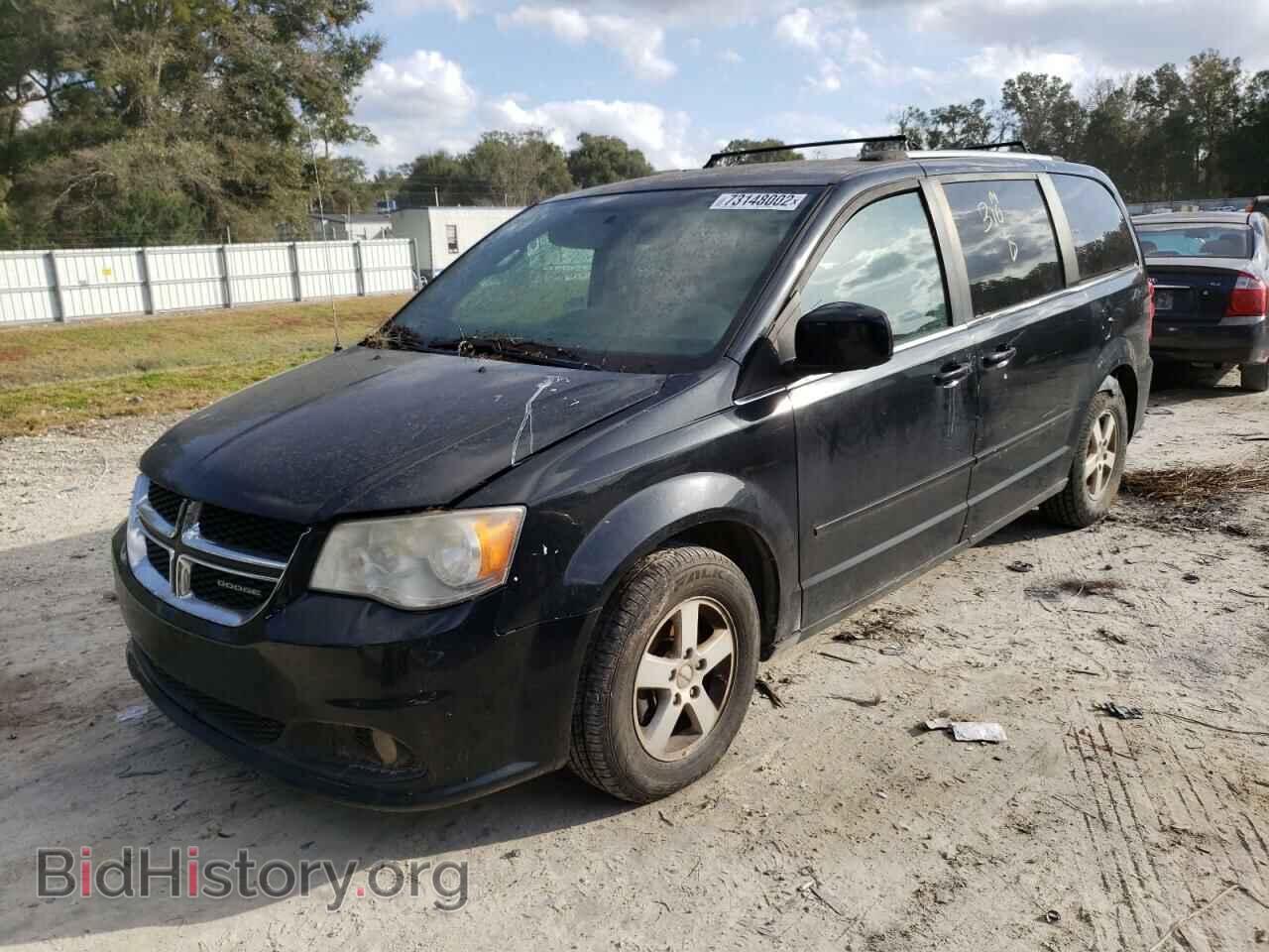 Photo 2D4RN5DG0BR689126 - DODGE CARAVAN 2011