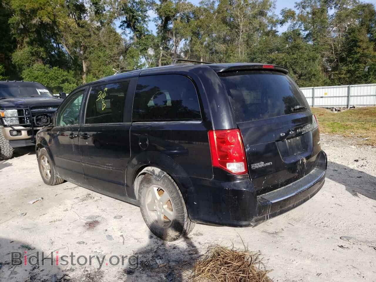 2011 DODGE CARAVAN - VIN: 2D4RN5DG0BR689126 - Фото 2
