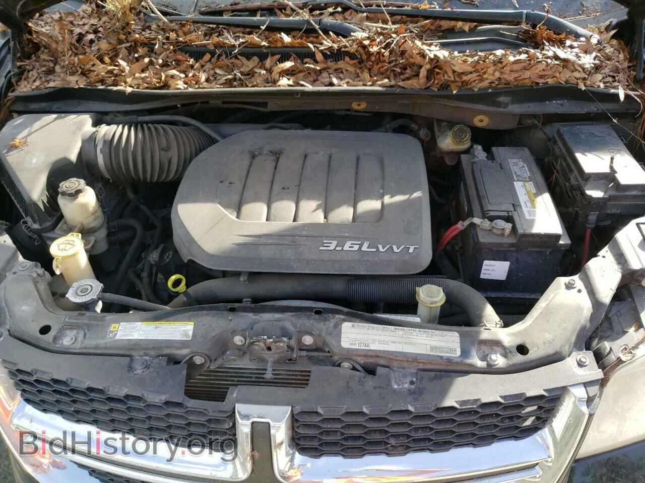 2011 DODGE CARAVAN - VIN: 2D4RN5DG0BR689126 - Фото 12