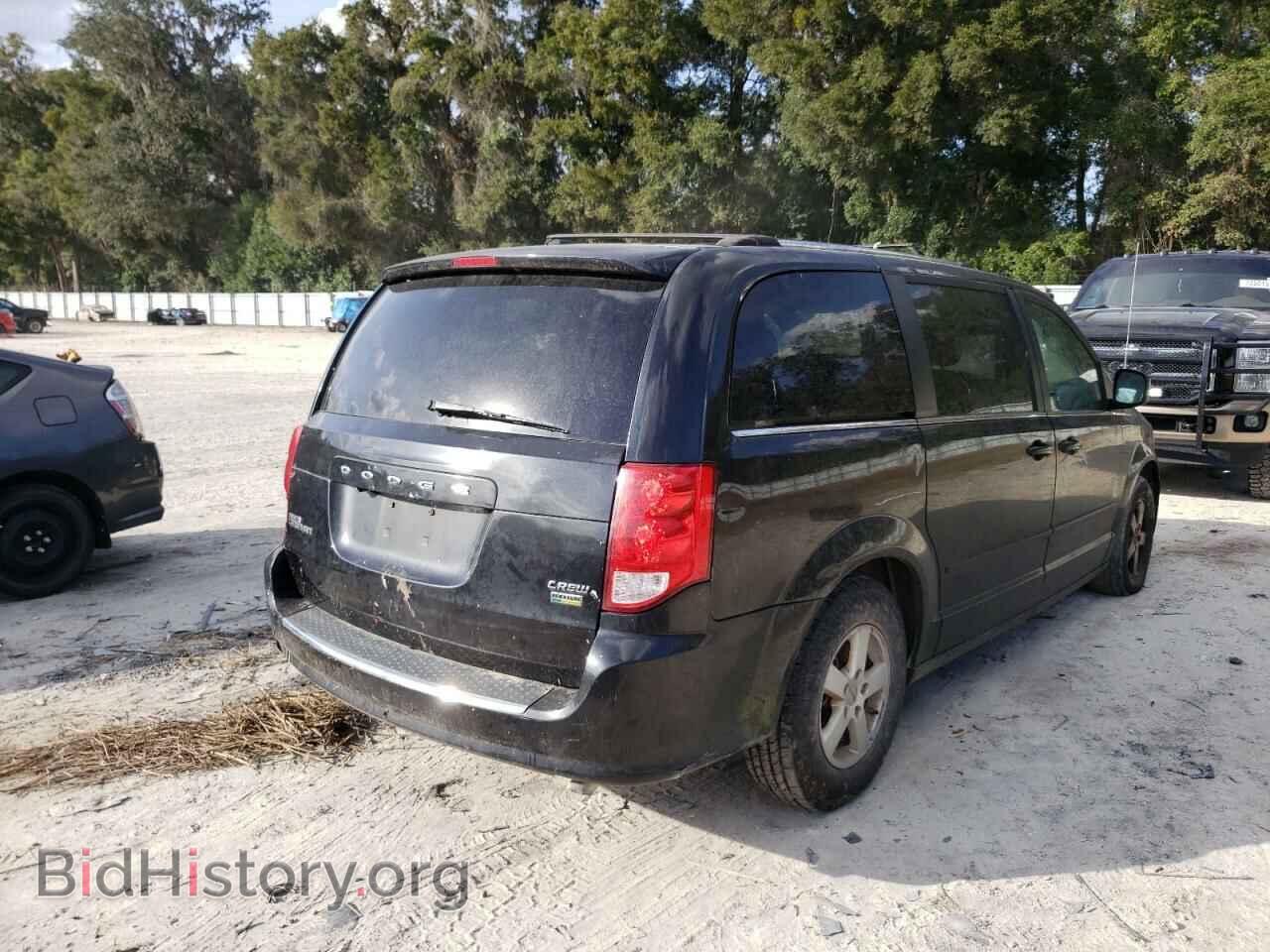 2011 DODGE CARAVAN - VIN: 2D4RN5DG0BR689126 - Фото 3
