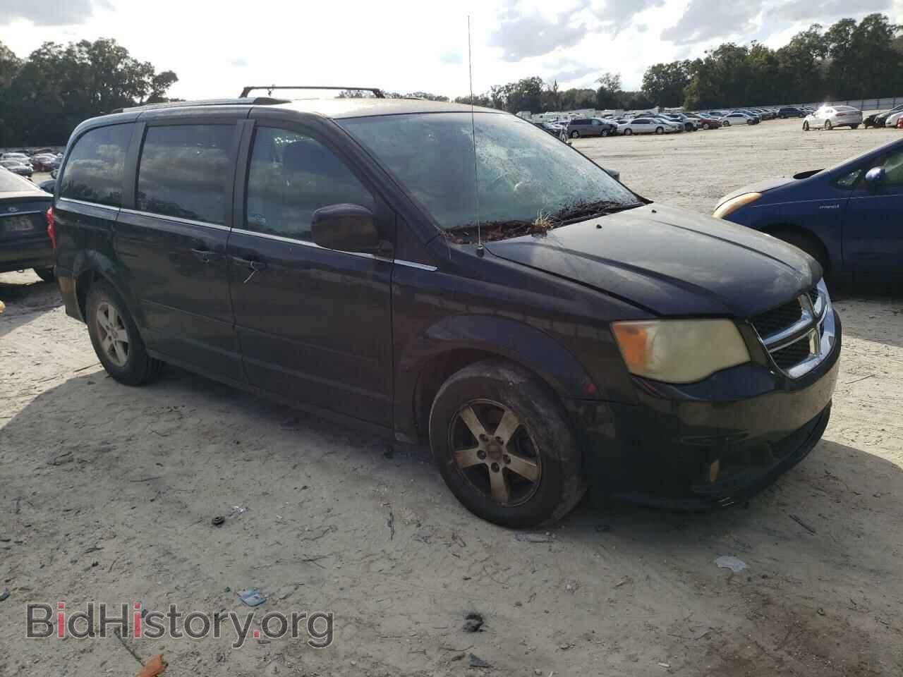 2011 DODGE CARAVAN - VIN: 2D4RN5DG0BR689126 - Фото 4