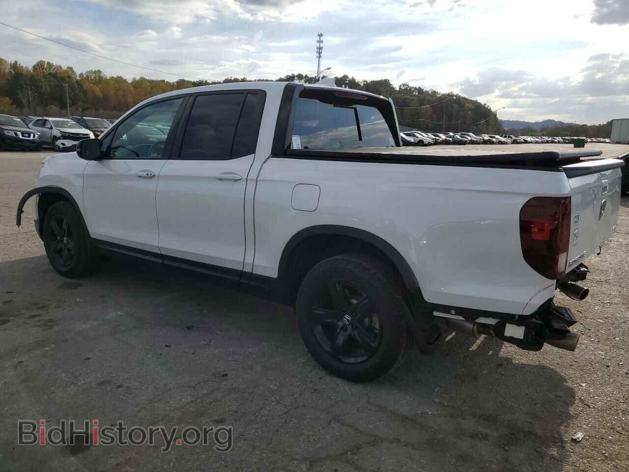 2021 HONDA RIDGELINE - VIN: 5FPYK3F80MB009758 - Фото 2