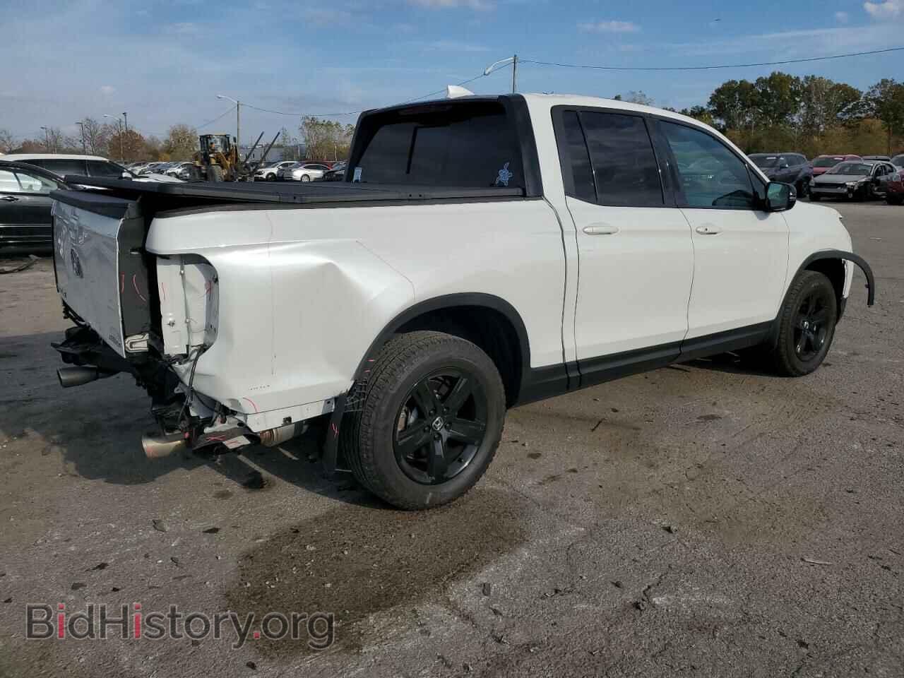 2021 HONDA RIDGELINE - VIN: 5FPYK3F80MB009758 - Фото 3