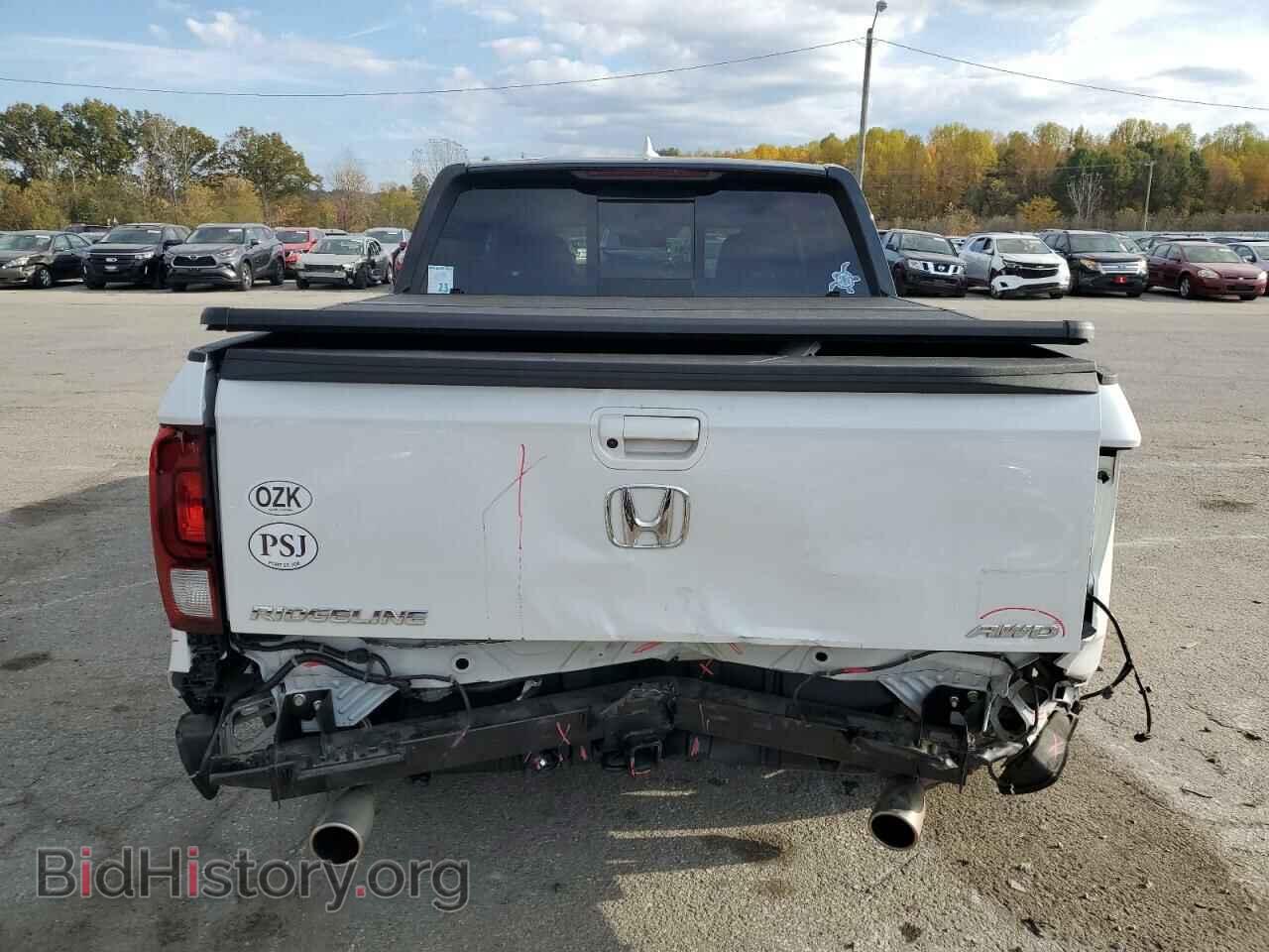 2021 HONDA RIDGELINE - VIN: 5FPYK3F80MB009758 - Фото 6