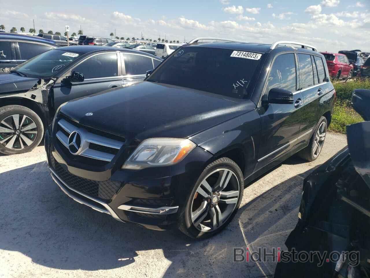 Photo WDCGG5HB3DF993813 - MERCEDES-BENZ GLK-CLASS 2013