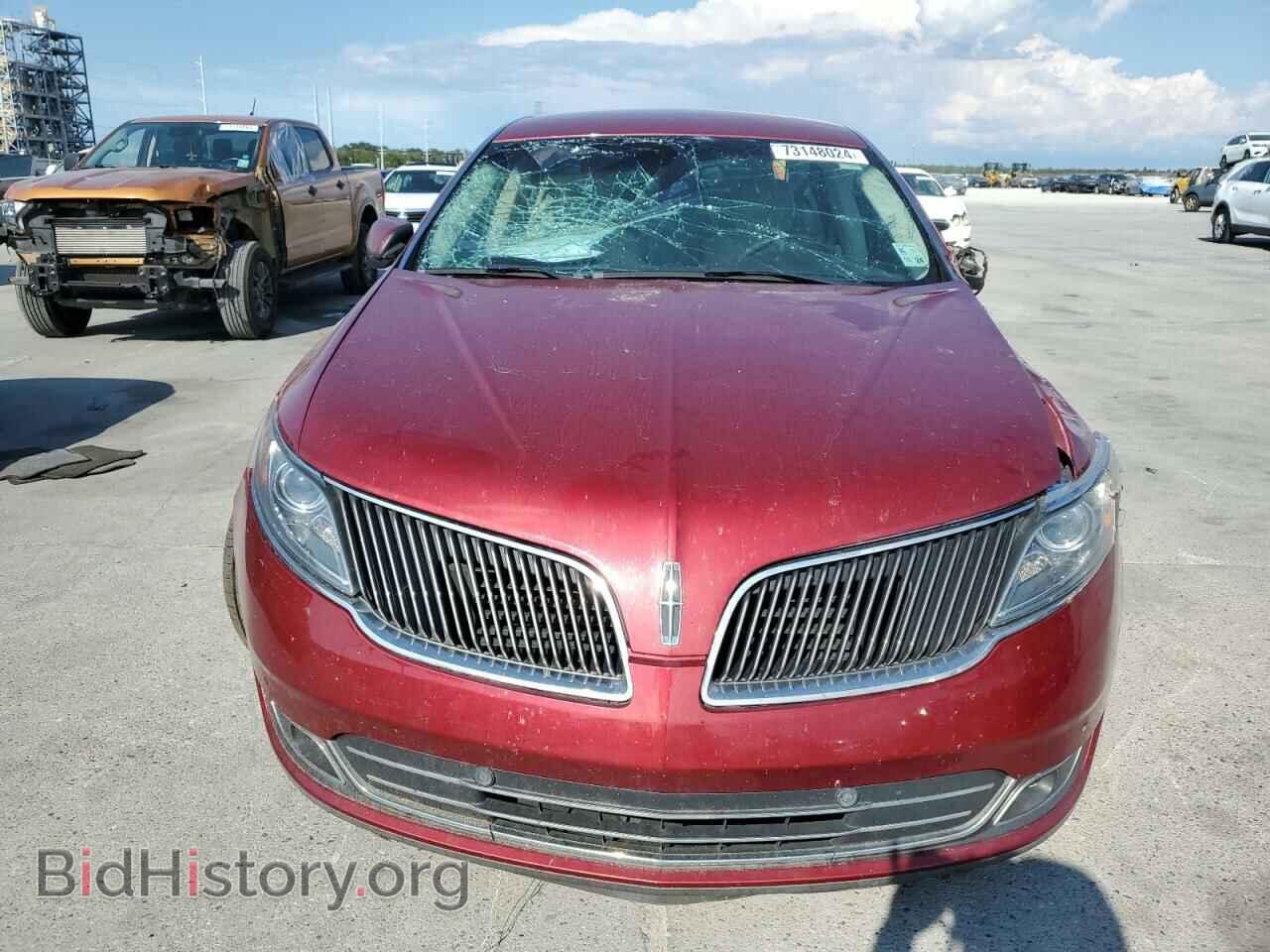2016 LINCOLN MKS - VIN: 1LNHL9DK4GG600415 - Фото 5