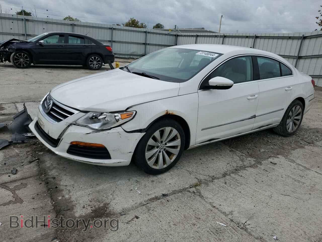 Фотография WVWMN7ANXBE731918 - VOLKSWAGEN CC 2011