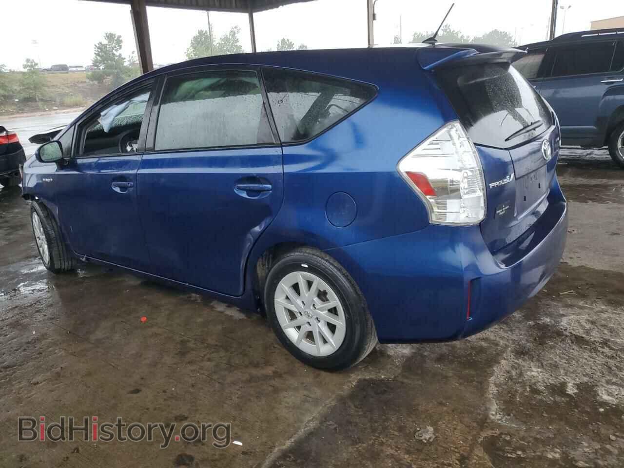 2013 TOYOTA PRIUS - VIN: JTDZN3EU5D3237755 - Фото 2