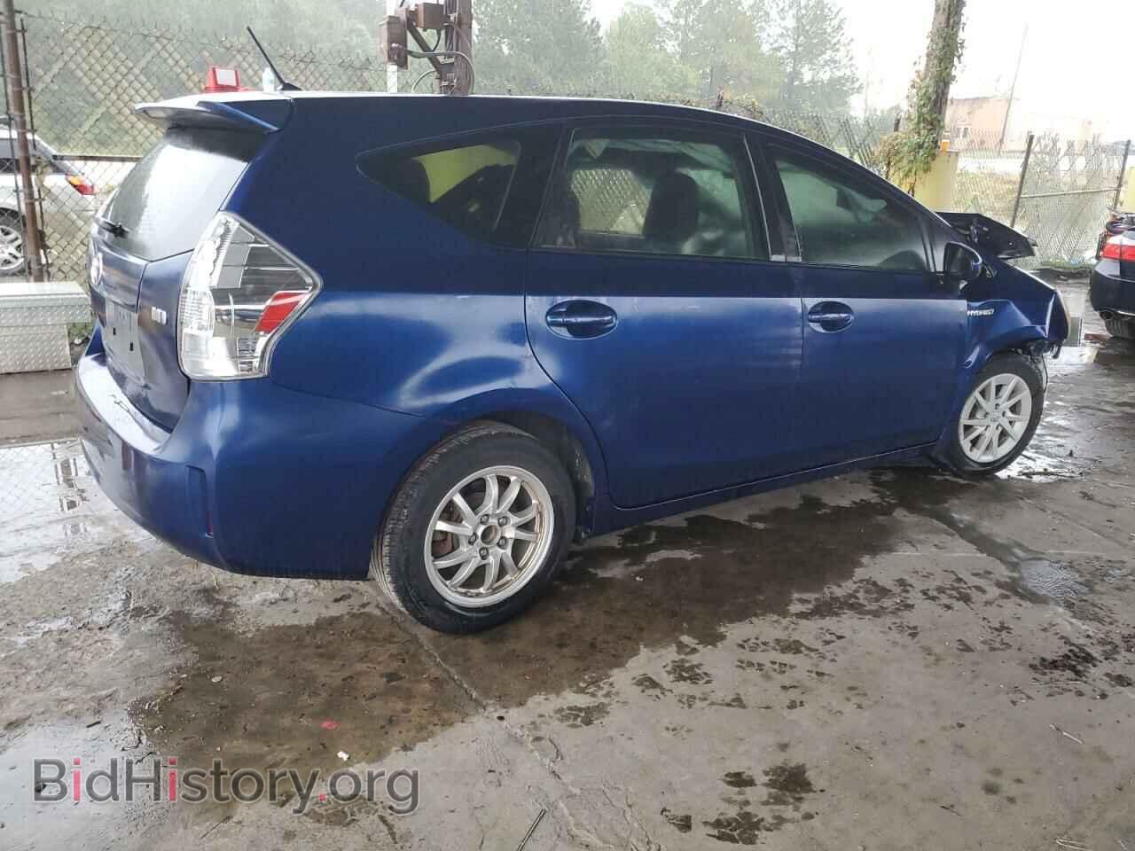 2013 TOYOTA PRIUS - VIN: JTDZN3EU5D3237755 - Фото 3